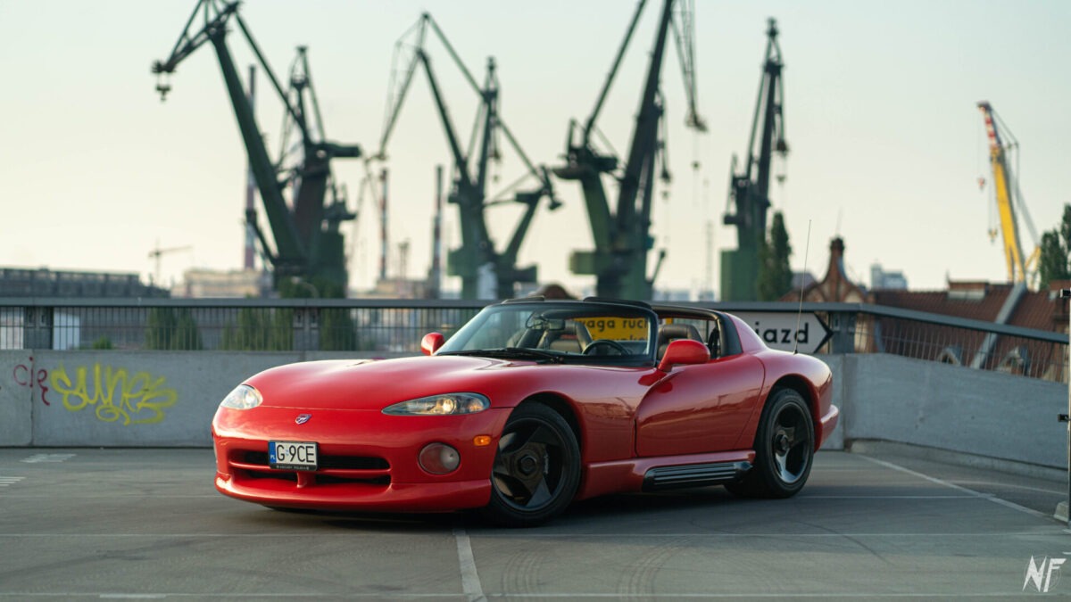 Dodge Viper cabrio