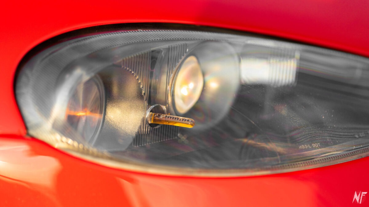 Dodge Viper poziomica lampy