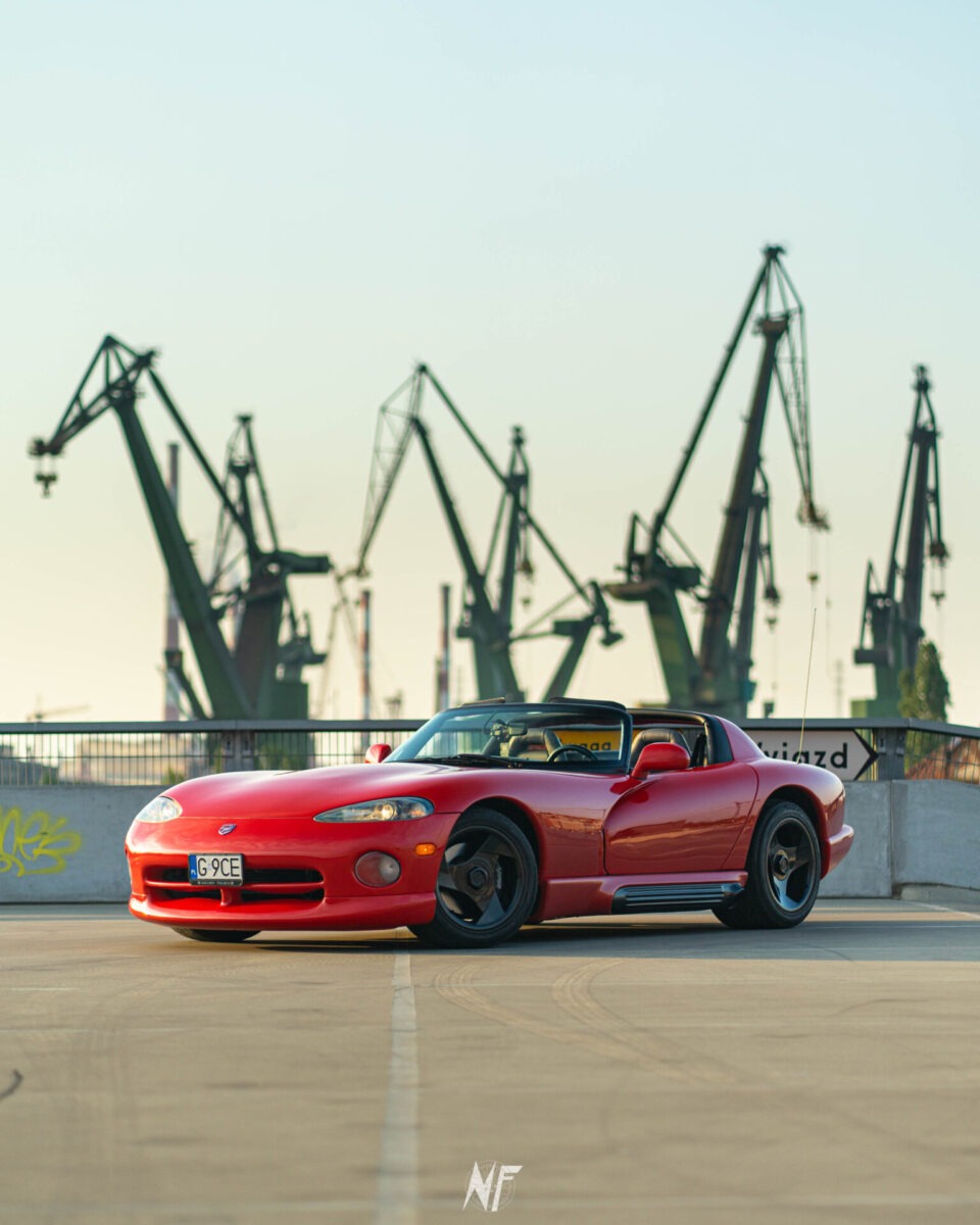 Dodge Viper Gdańsk