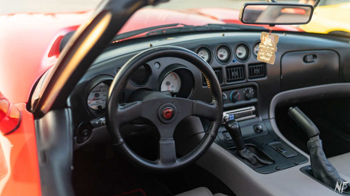 Dodge Viper kierownica