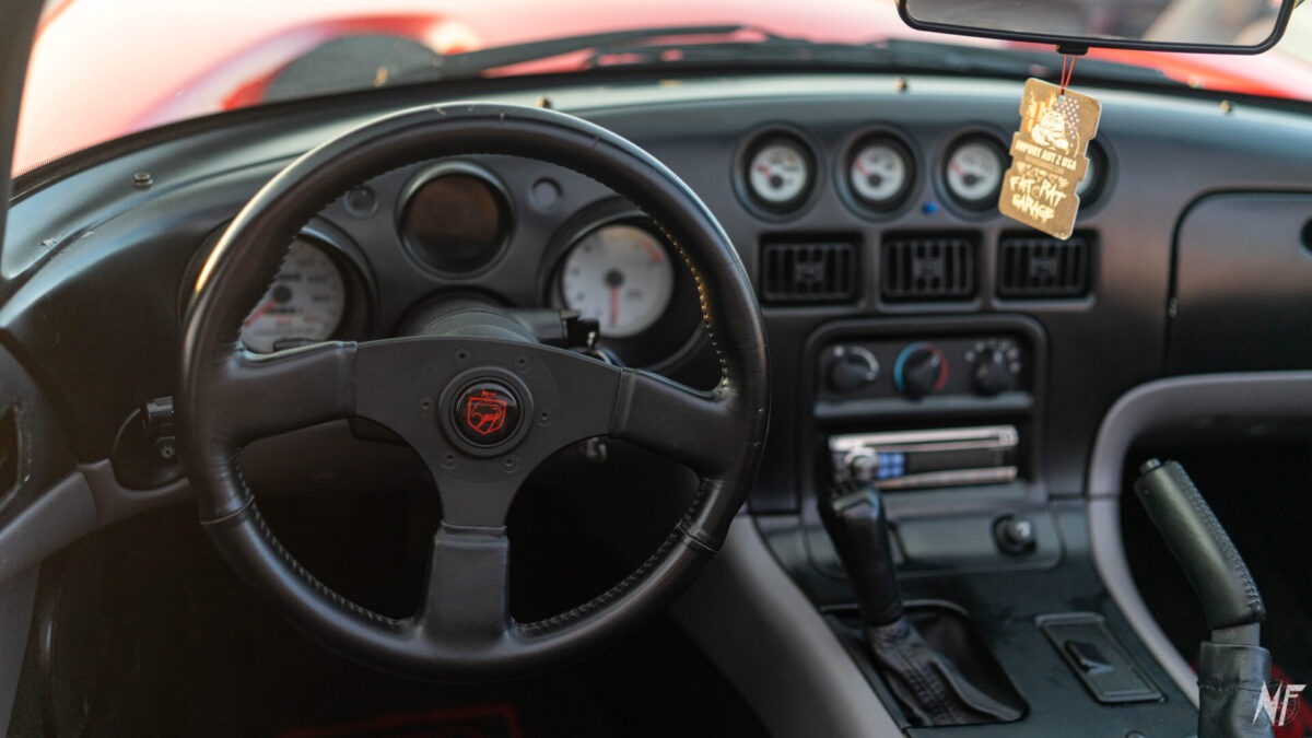 Dodge Viper steering wheel