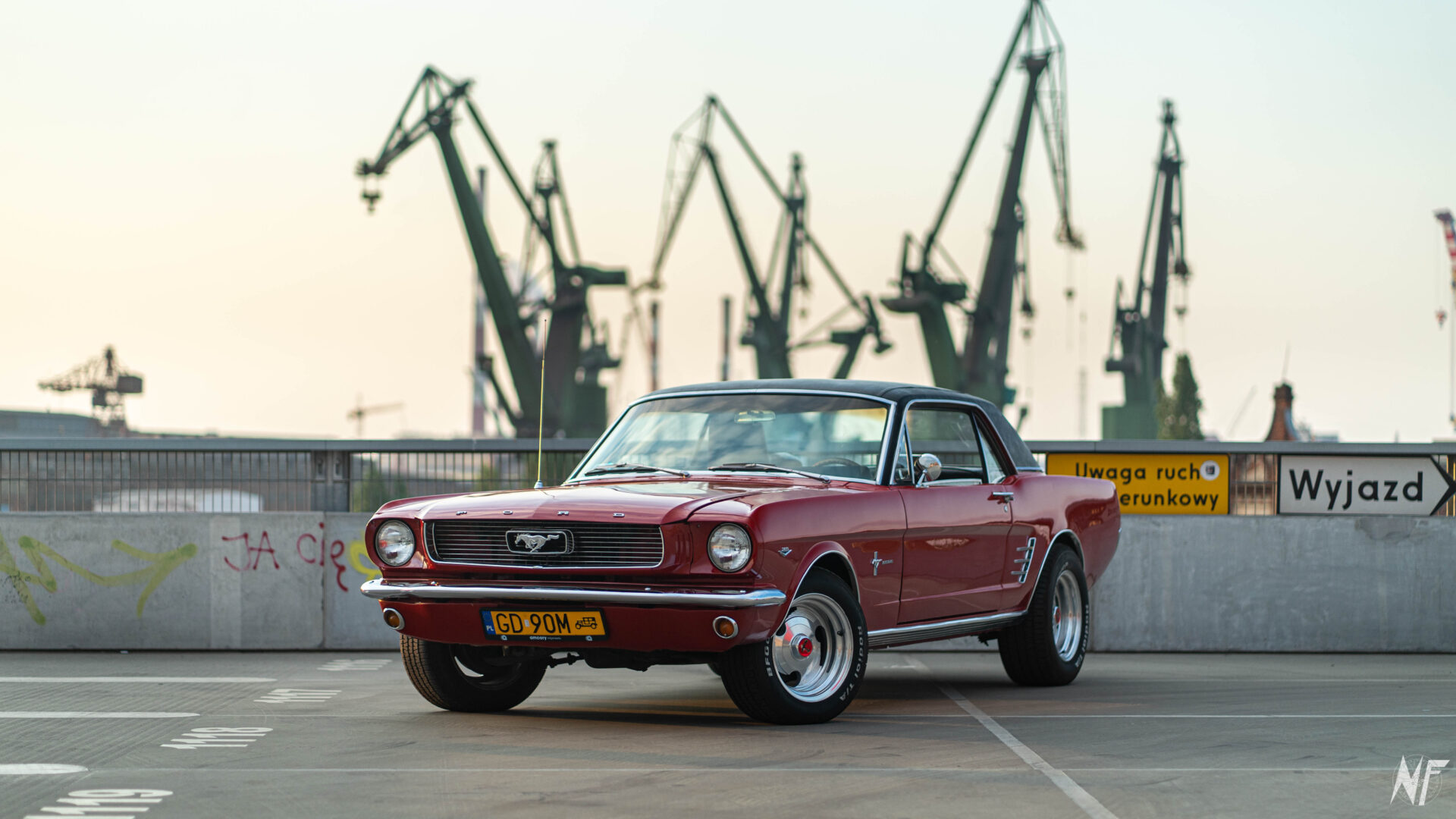 Amerykański sen w trójmiejskim wydaniu – Ford Mustang 1966
