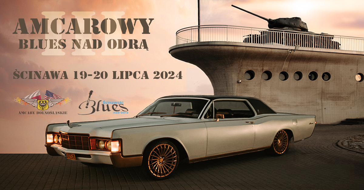 Amcarowy Blues nad Odrą