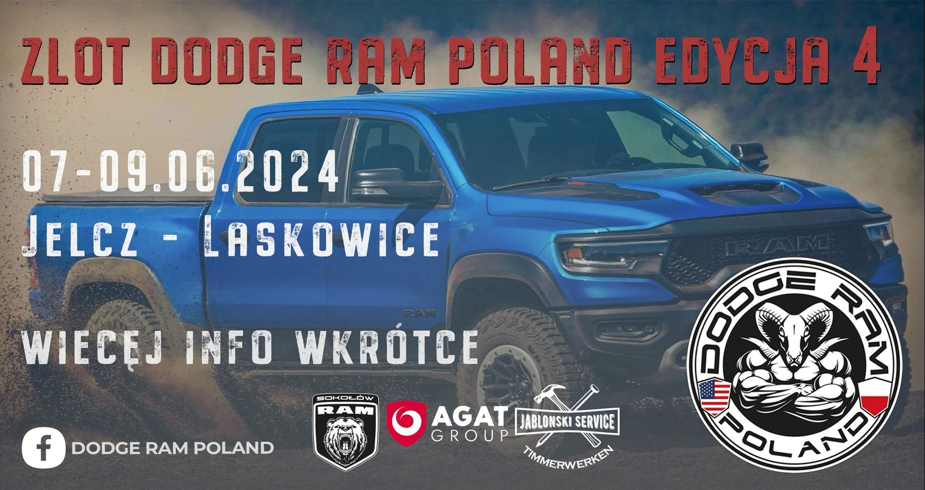 Zlot DODGE RAM POLAND edycja 4