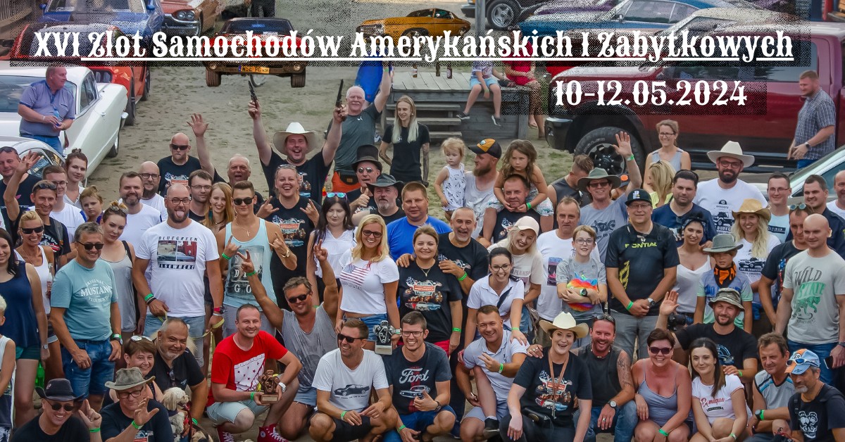 XVI Zlot Samochodów Amerykańskich i Zabytkowych
