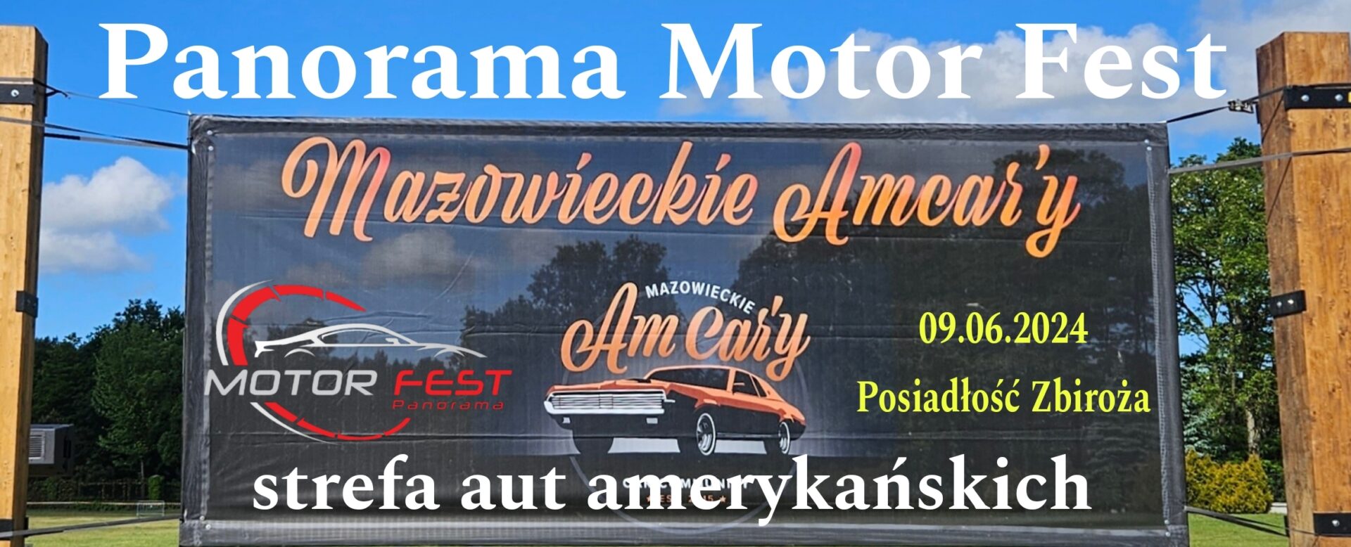 Panorama Motor Fest – Strefa aut amerykańskich by Mazowieckie Amcary