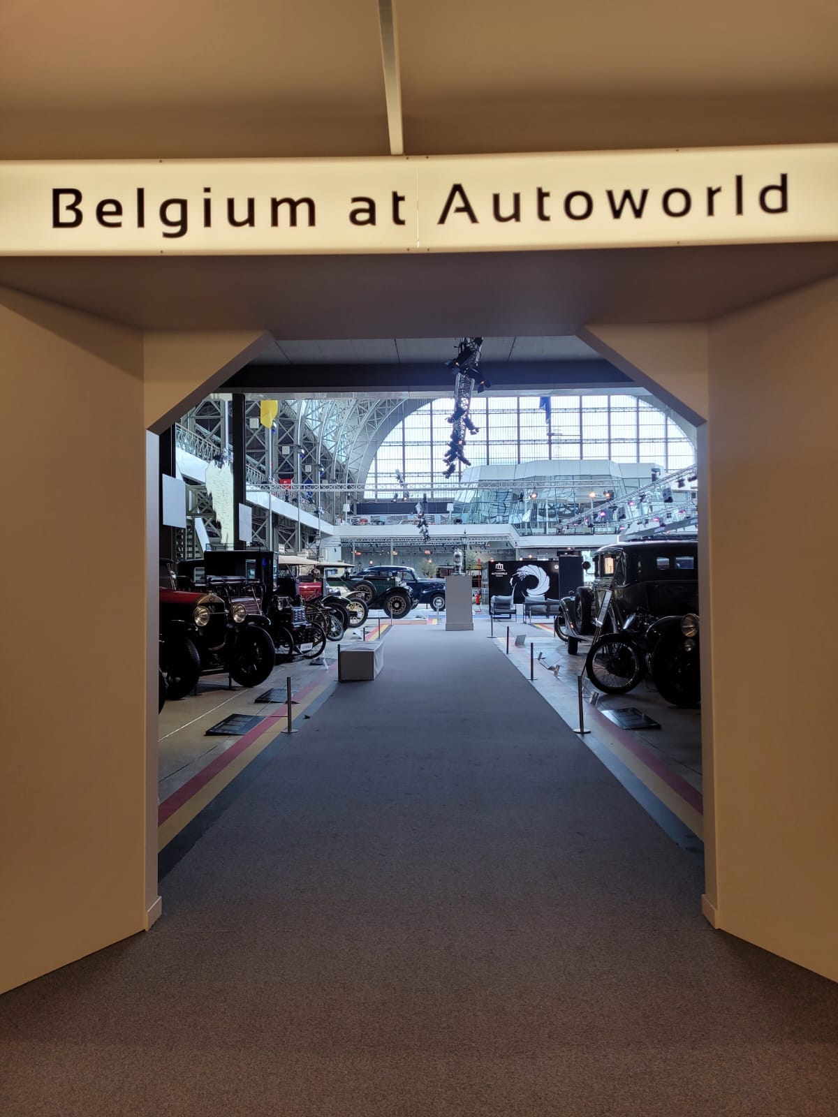 Muzeum Autoworld Bruksela