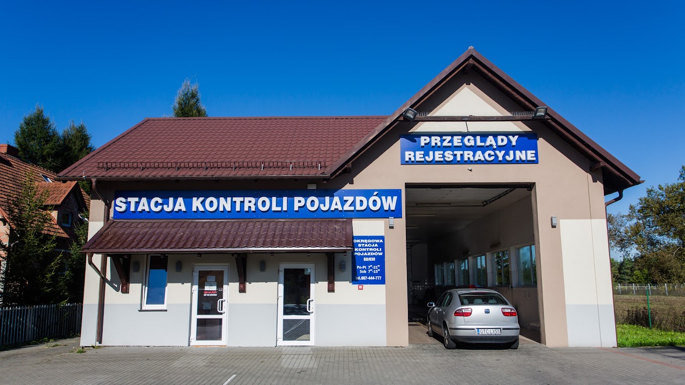 Okręgowa Stacja Kontroli Pojazdów „Europak” Gdańsk Osowa