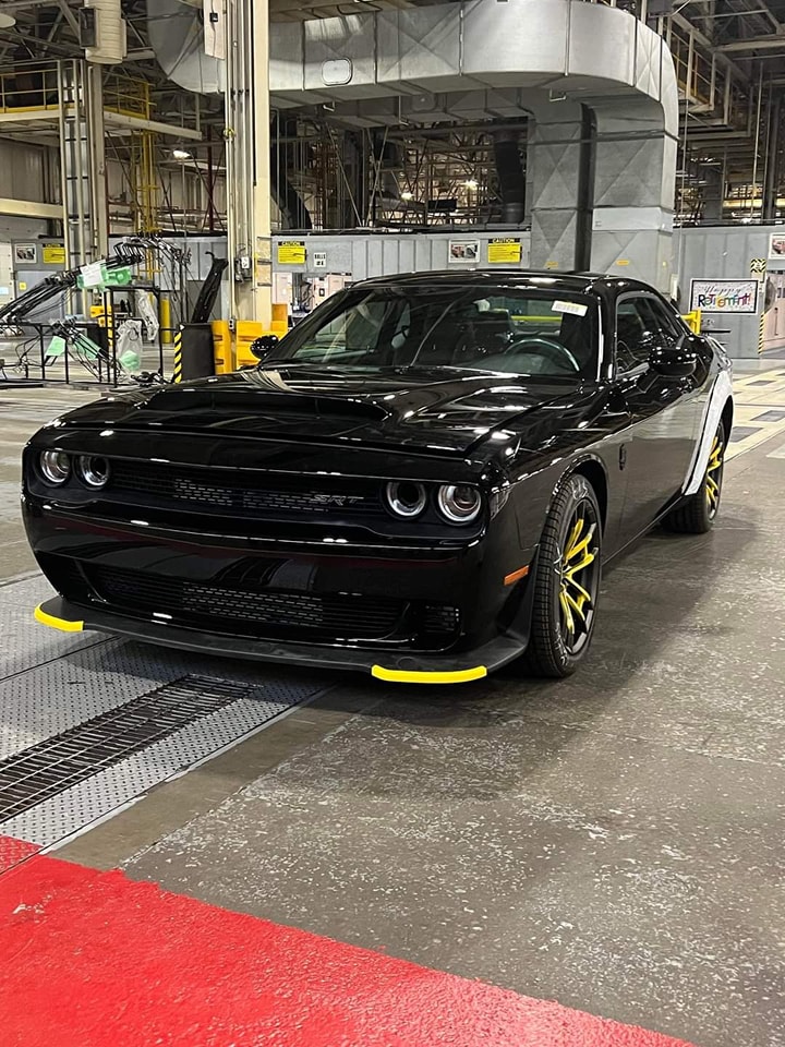 Ostatni Dodge Challenger