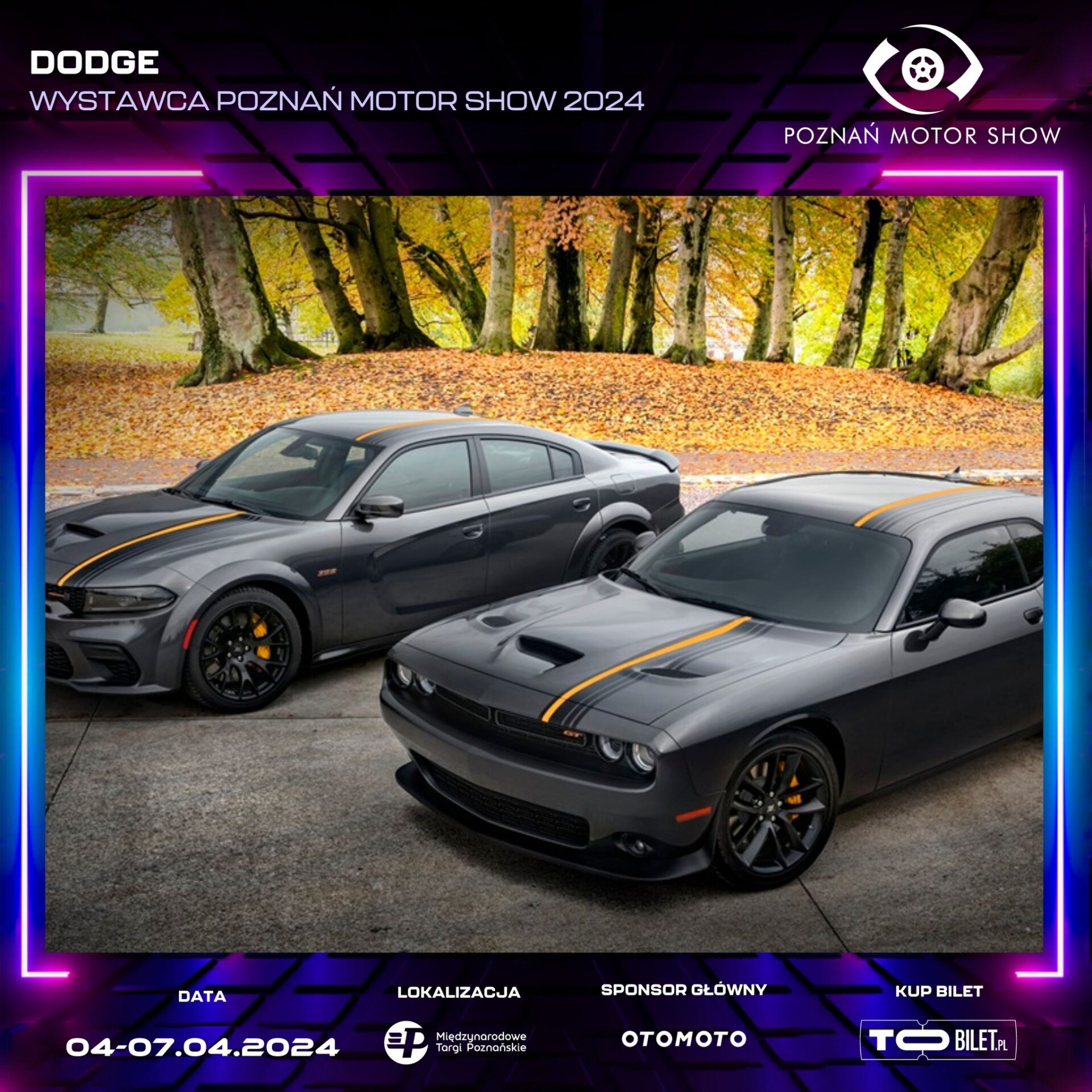 Dodge i Ram na Poznań Motor Show