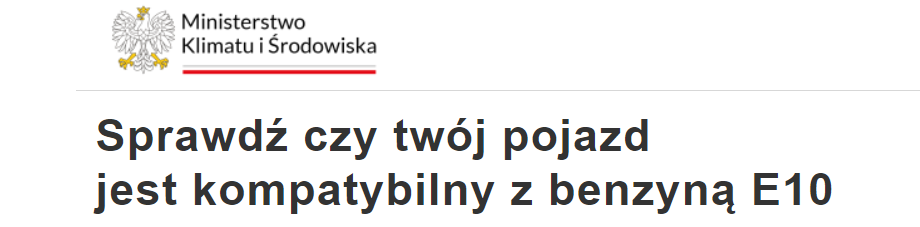 PB95 zmiana z E5 na E10