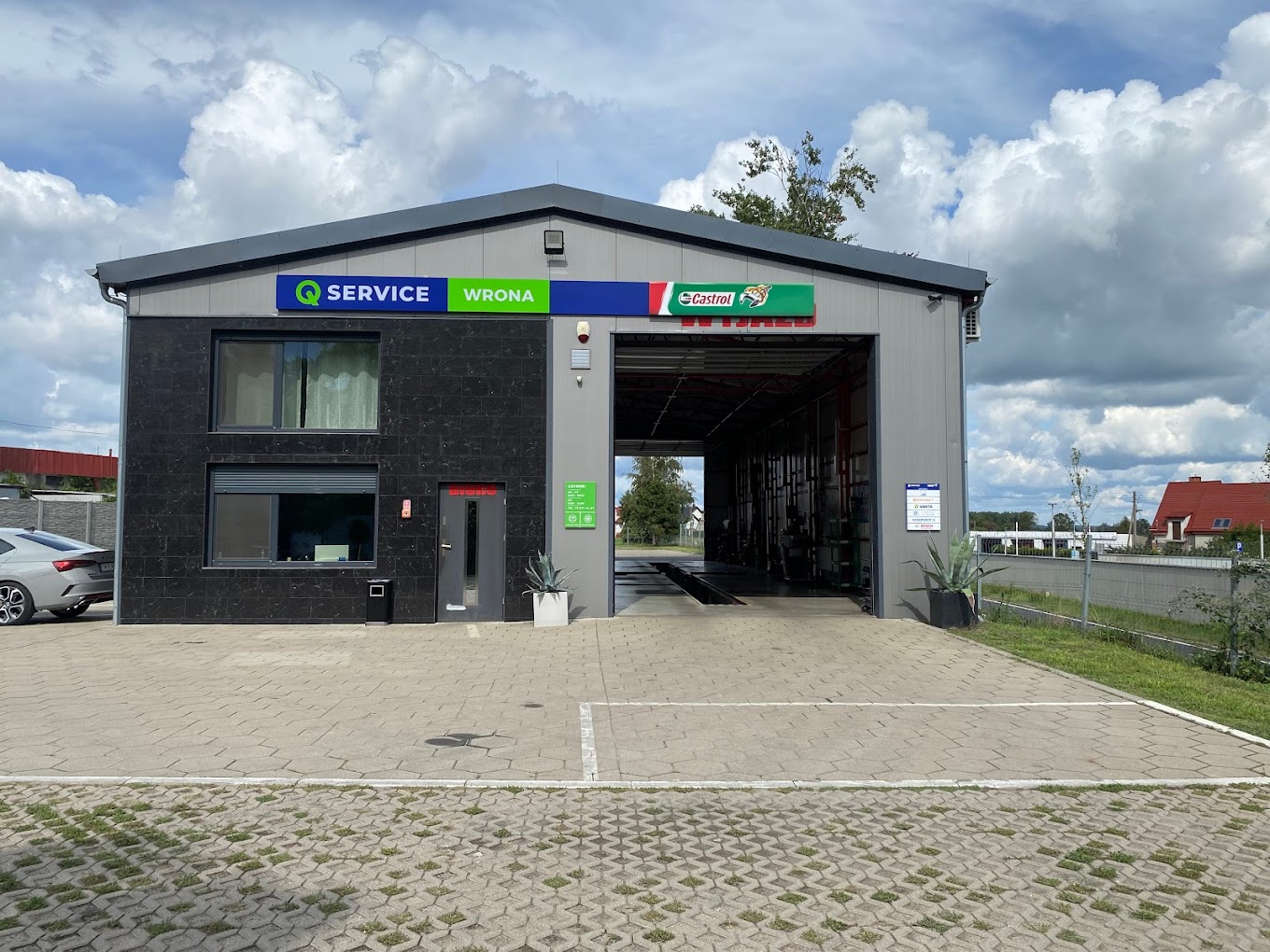 Okręgowa Stacja Kontroli Pojazdów Q SERVICE CASTROL Julianna Wrona