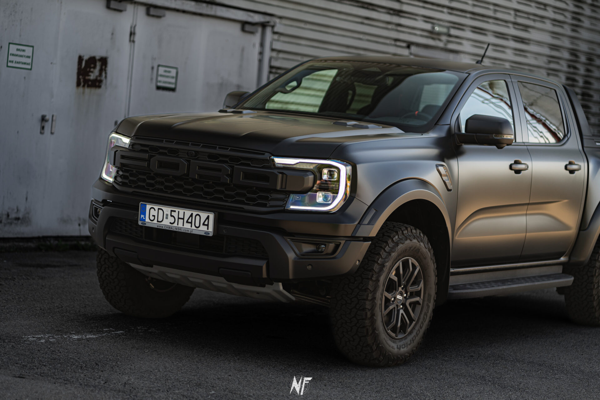 Czarny postrach – Ford Ranger Raptor