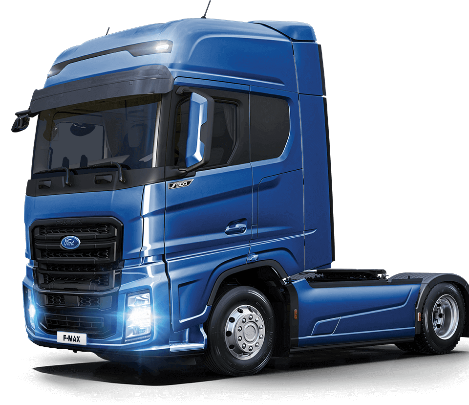 Ford F-MAX – Ciągnik siodłowy od Ford Otosan