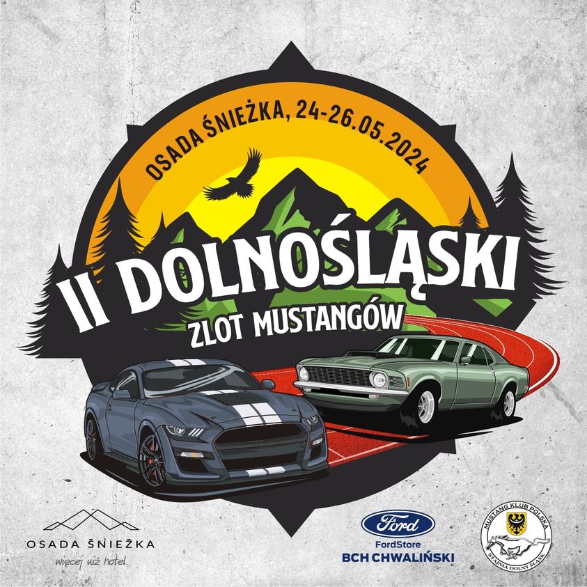 II Dolnośląski Zlot Mustangów