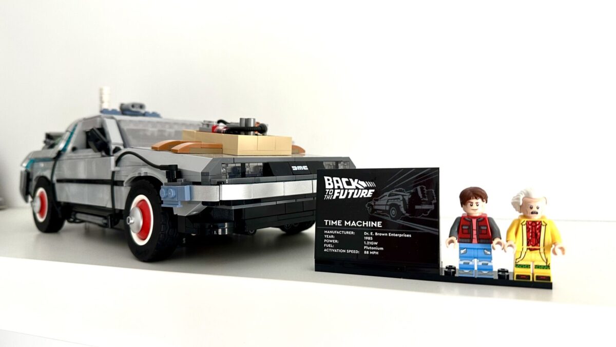 DeLorean DMC-12 Lego