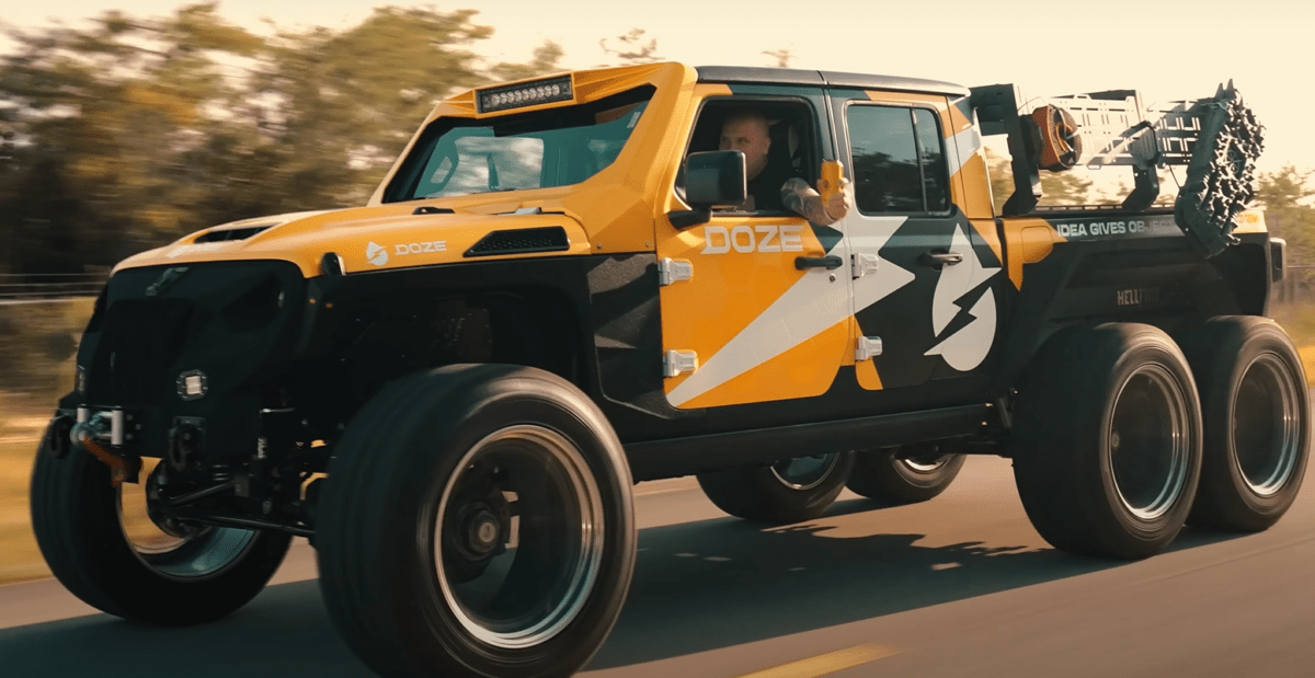 Samochód Doze