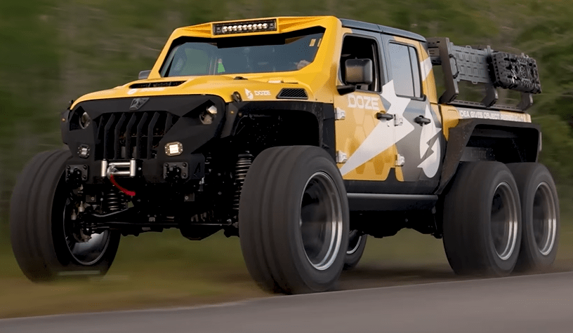 Budda wszedł w Amcary. Apocalypse Hellfire 6×6 jako żółte Doze