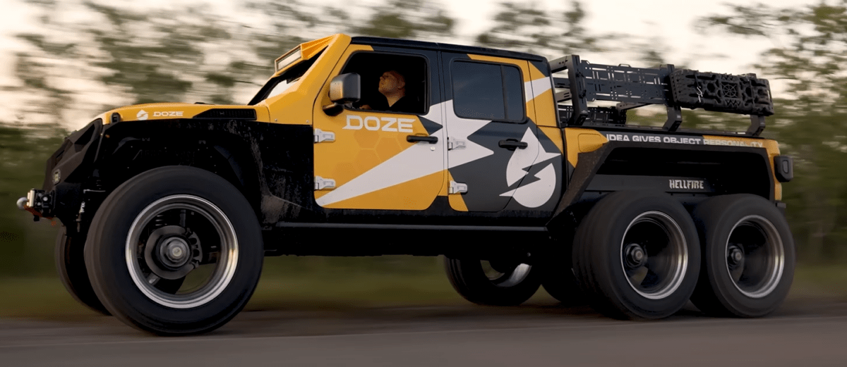 Apocalypse 6x6 designed by Budda