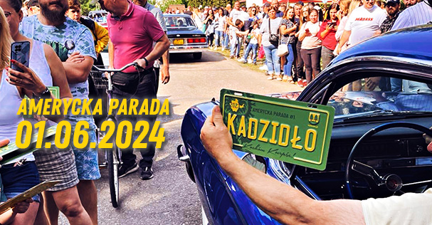 Amerycke taksówky paradujó po kadźïdlëńskéch źwérówkach po raz drugi