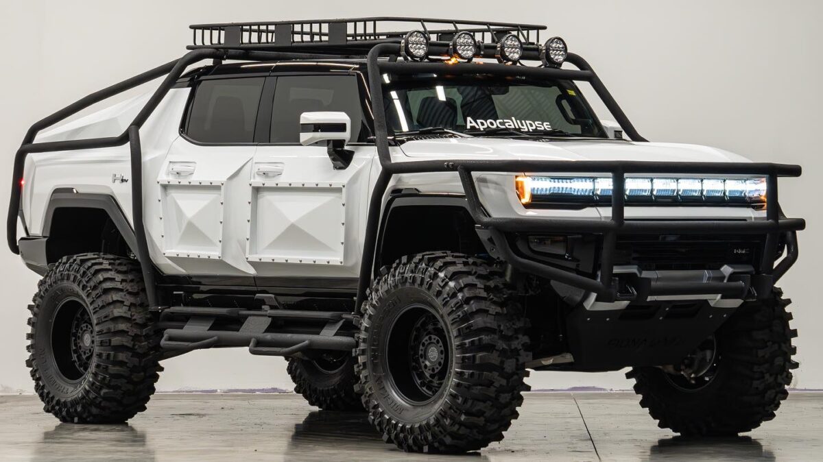 Apocalypse Hummer EV
