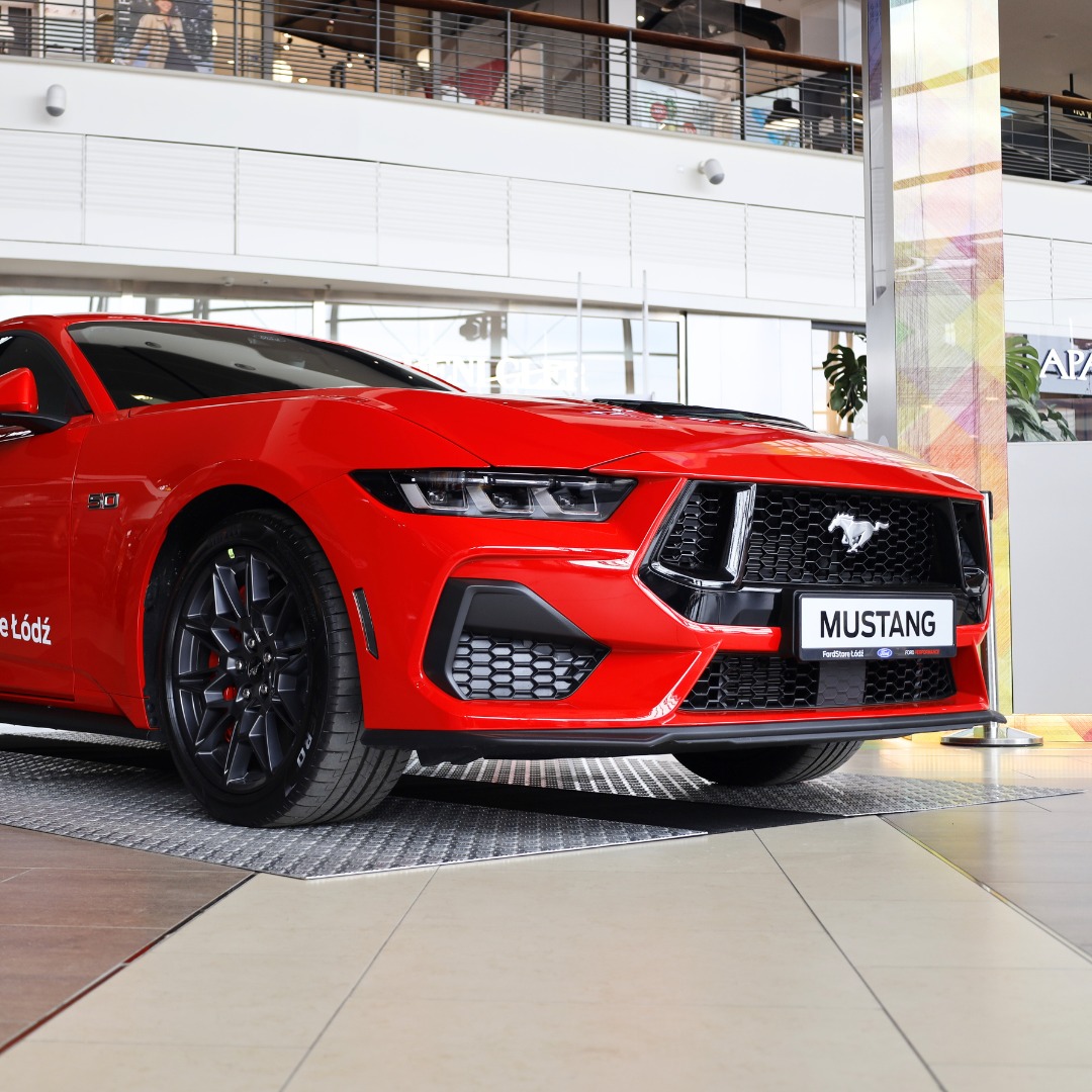 Ford Mustang S650 już w Polsce