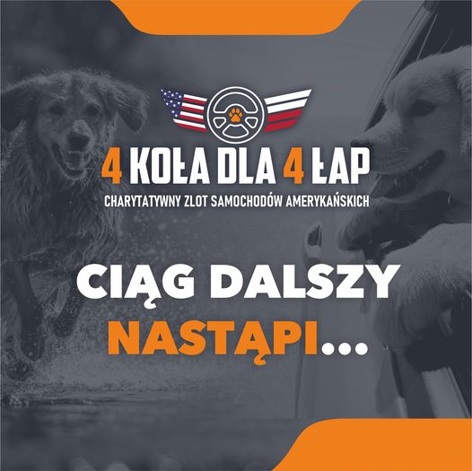 4 Koła Dla 4 Łap – Co dalej z imprezą w Głownie?