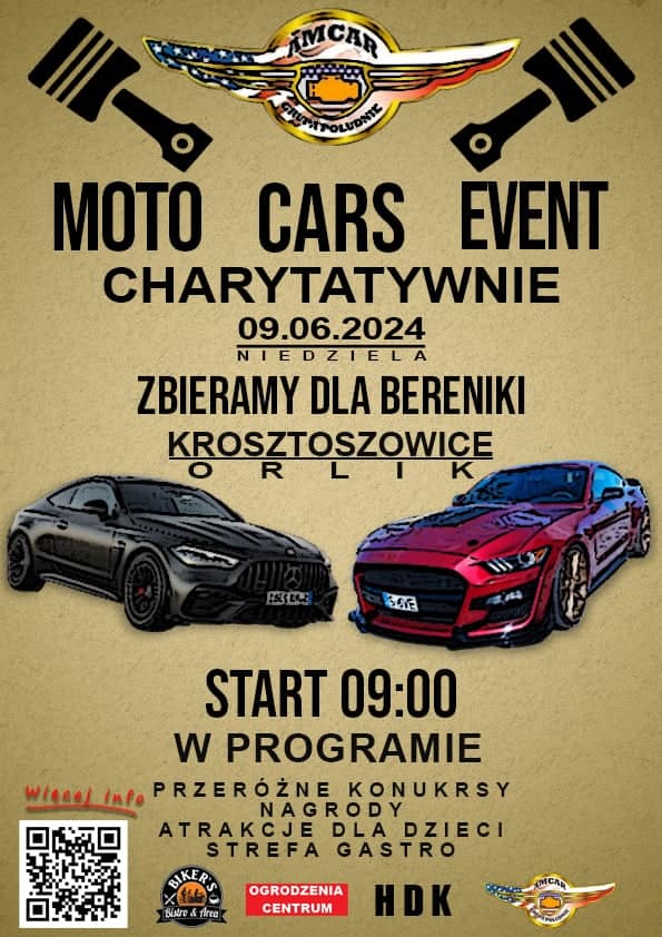 Moto Cars Event Charytatywnie