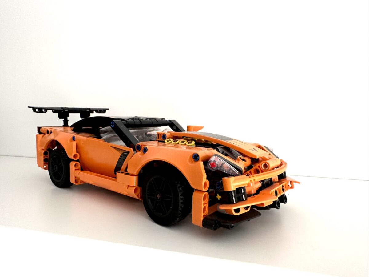 Chevrolet Corvette Lego