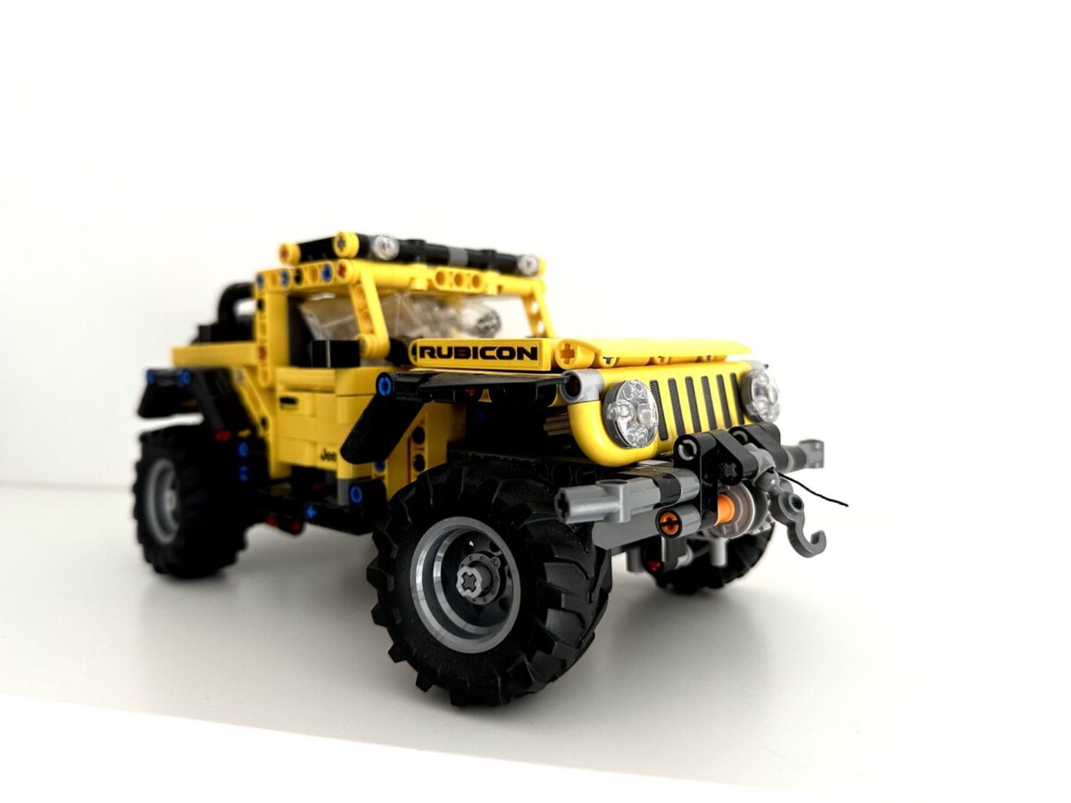 Jeep Wrangler Lego