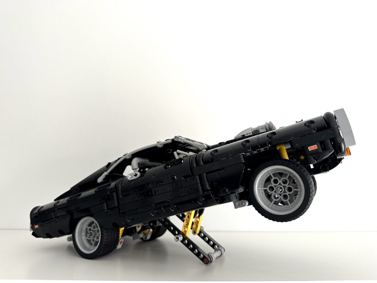 Dodge Charger Lego