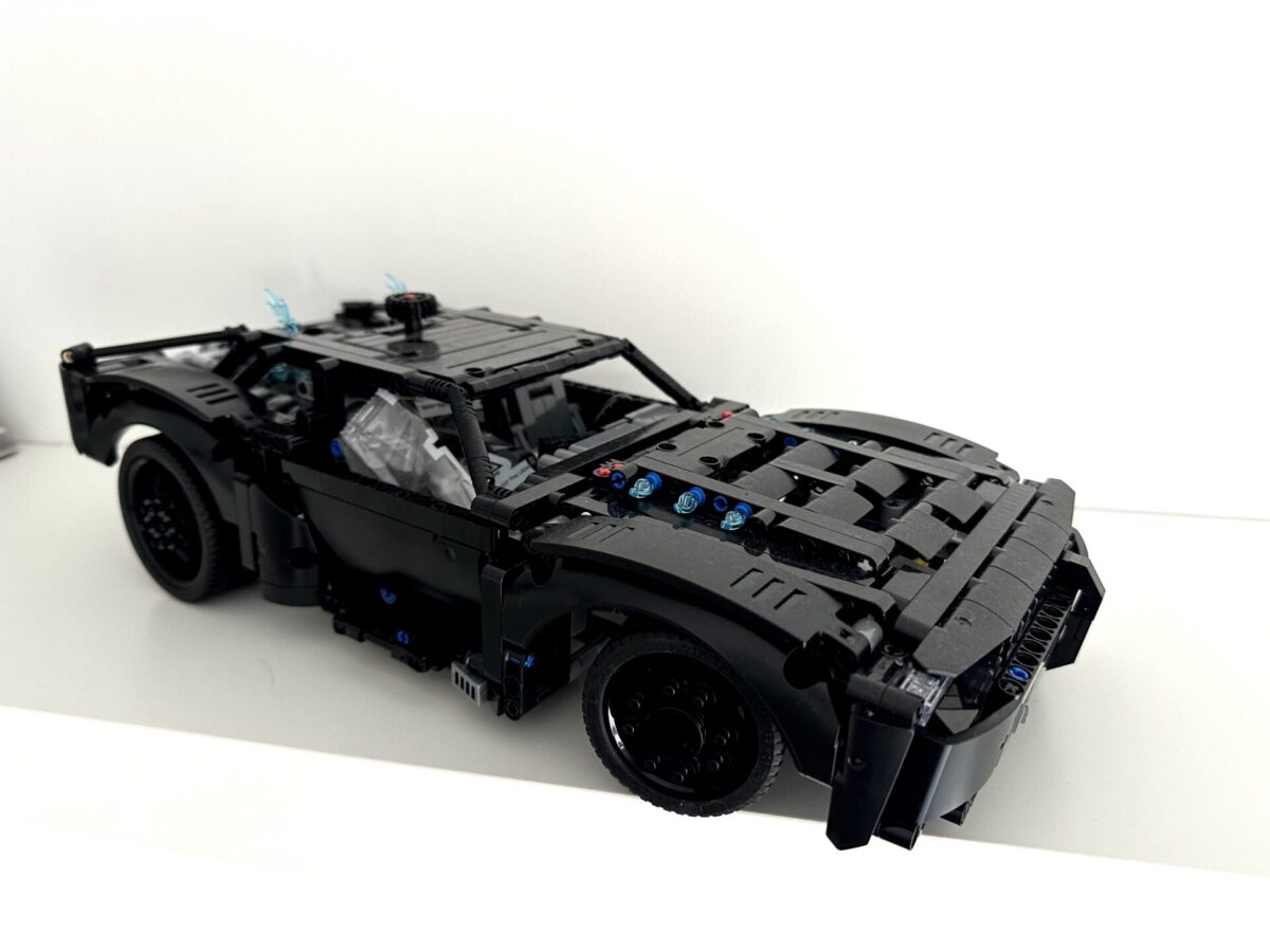 Batmobil Lego