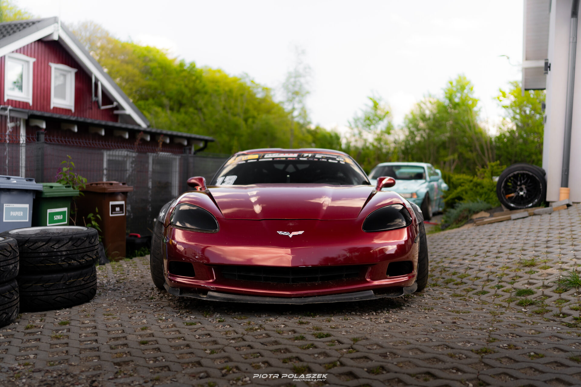 Amerykański Driftowóz – Corvette C6