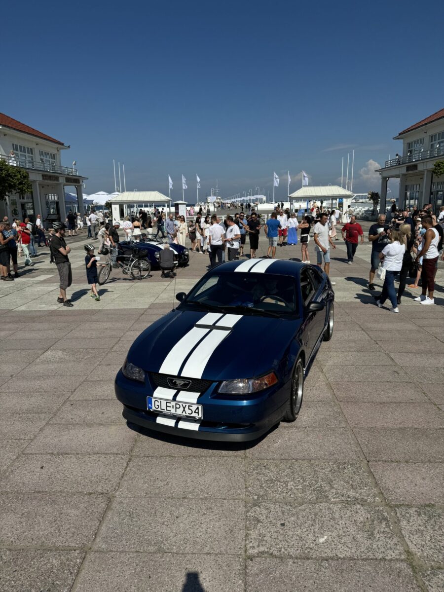 Ford Mustanga SN-95 Sopot