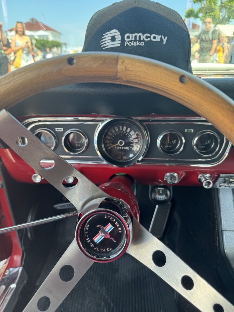 Inside Mustang 1 gen