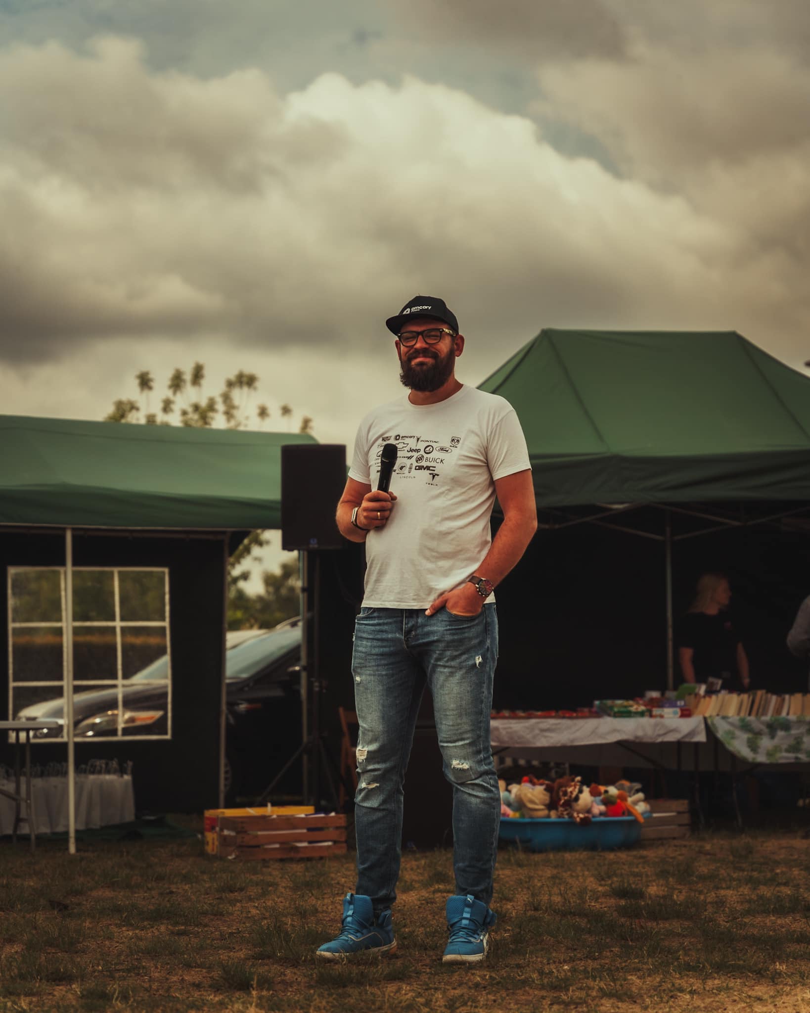 Patronujemy i poprowadzimy Charytatywny zlot dla Antosia