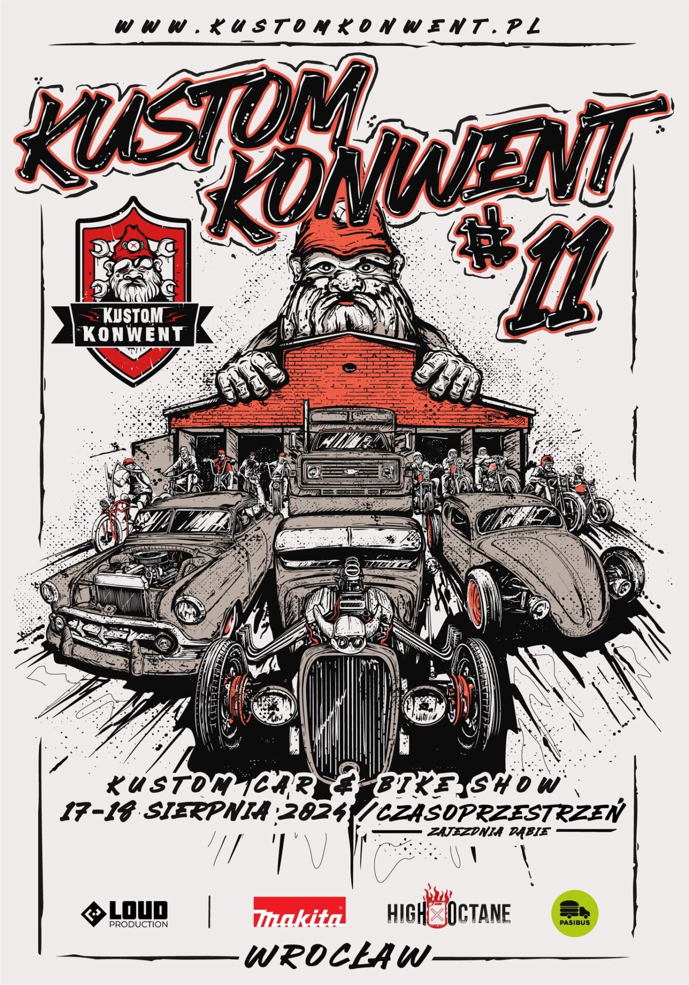 Kustom Konwent 2024 Wrocław