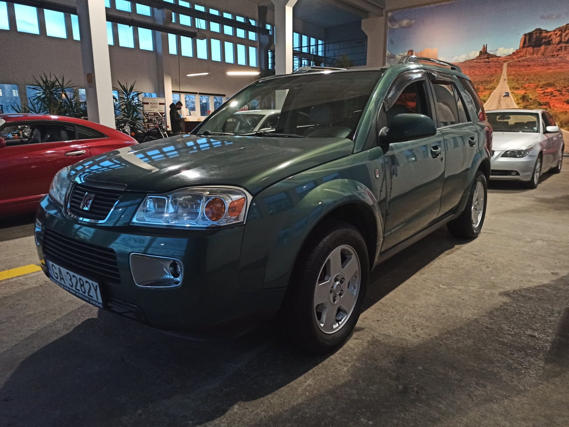 Saturn Vue – Amerykański drink z Europy