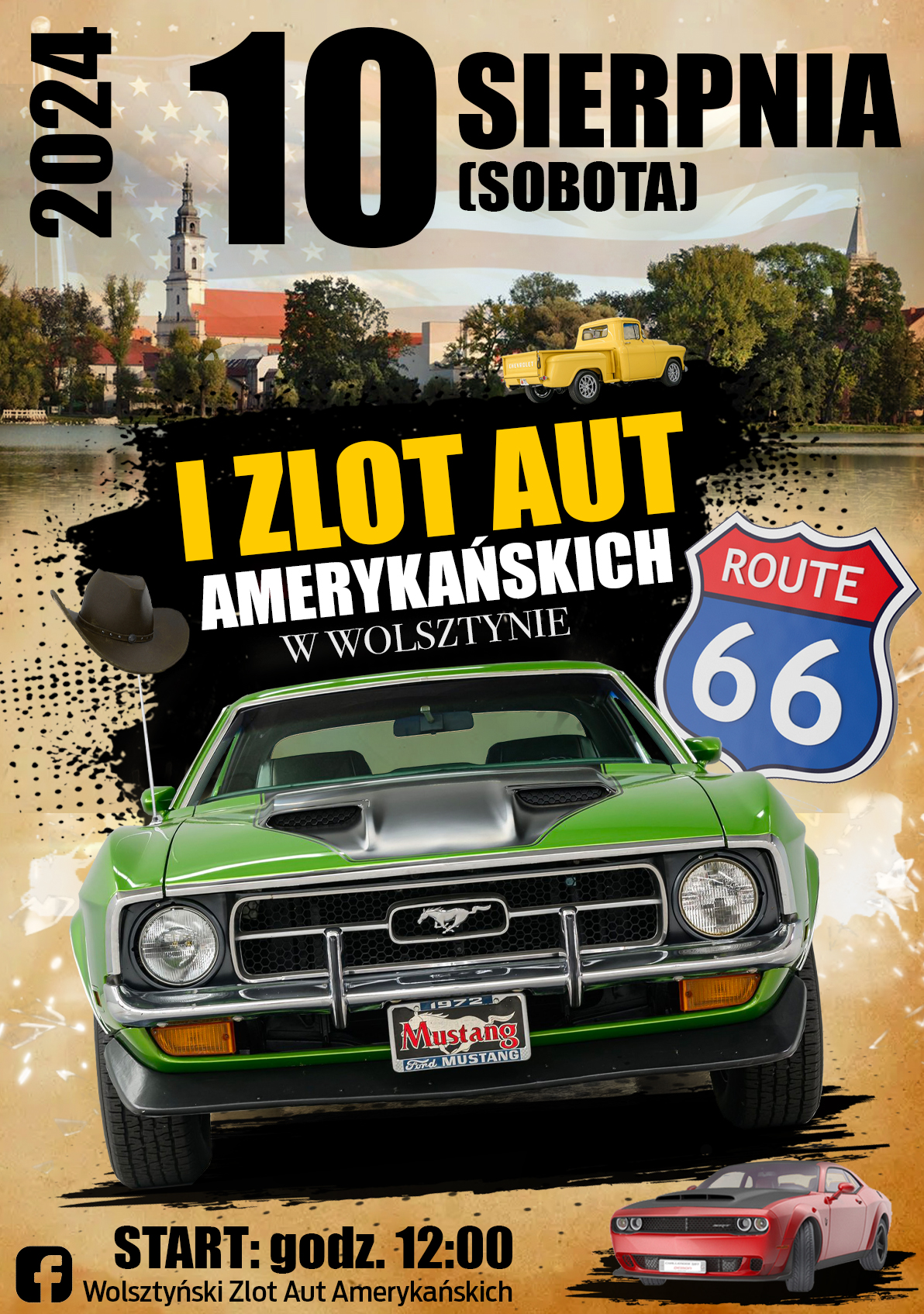 I Wolsztyński Zlot Aut Amerykańskich