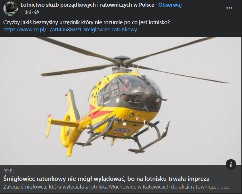 Co się wydarzyło na ACM?