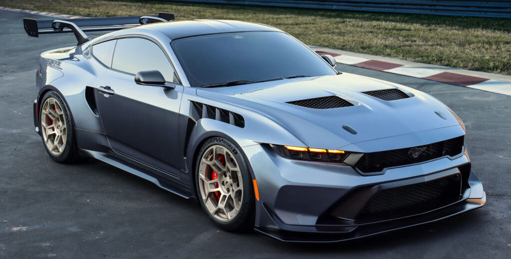 Mustang GTD – Otwarcie sprzedaży w Europie. Znamy cenę