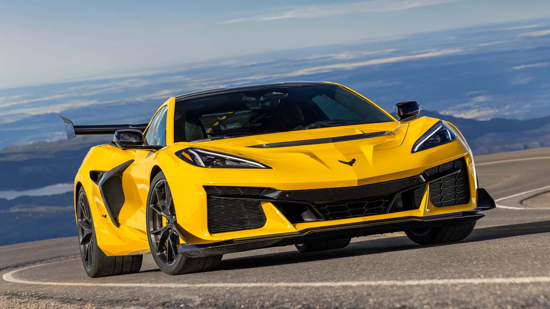 Nowa Chevrolet Corvette ZR1 nie wie co to ekologia