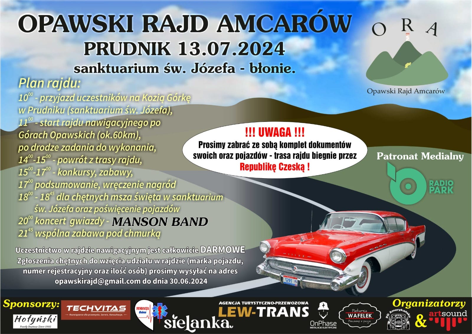 Opawski Rajd Amcarów