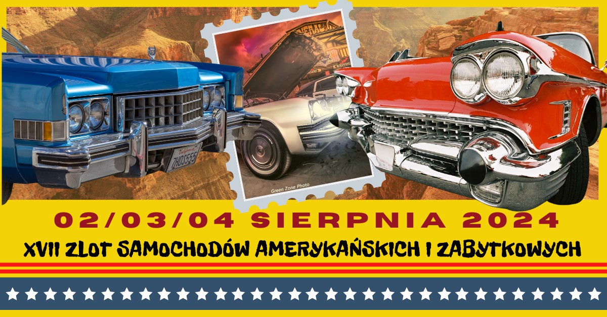 XVII Zlot Samochodów Amerykańskich i Zabytkowych