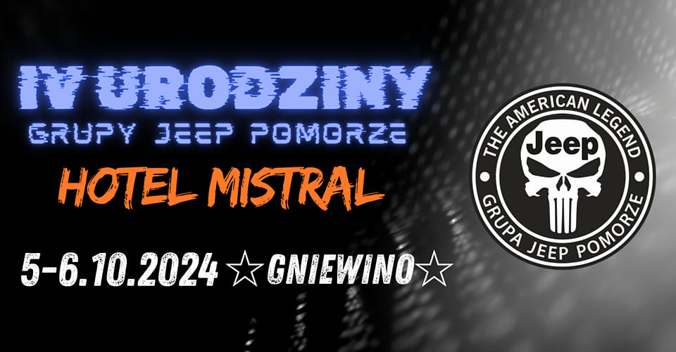4 urodziny Grupy Jeep Pomorze