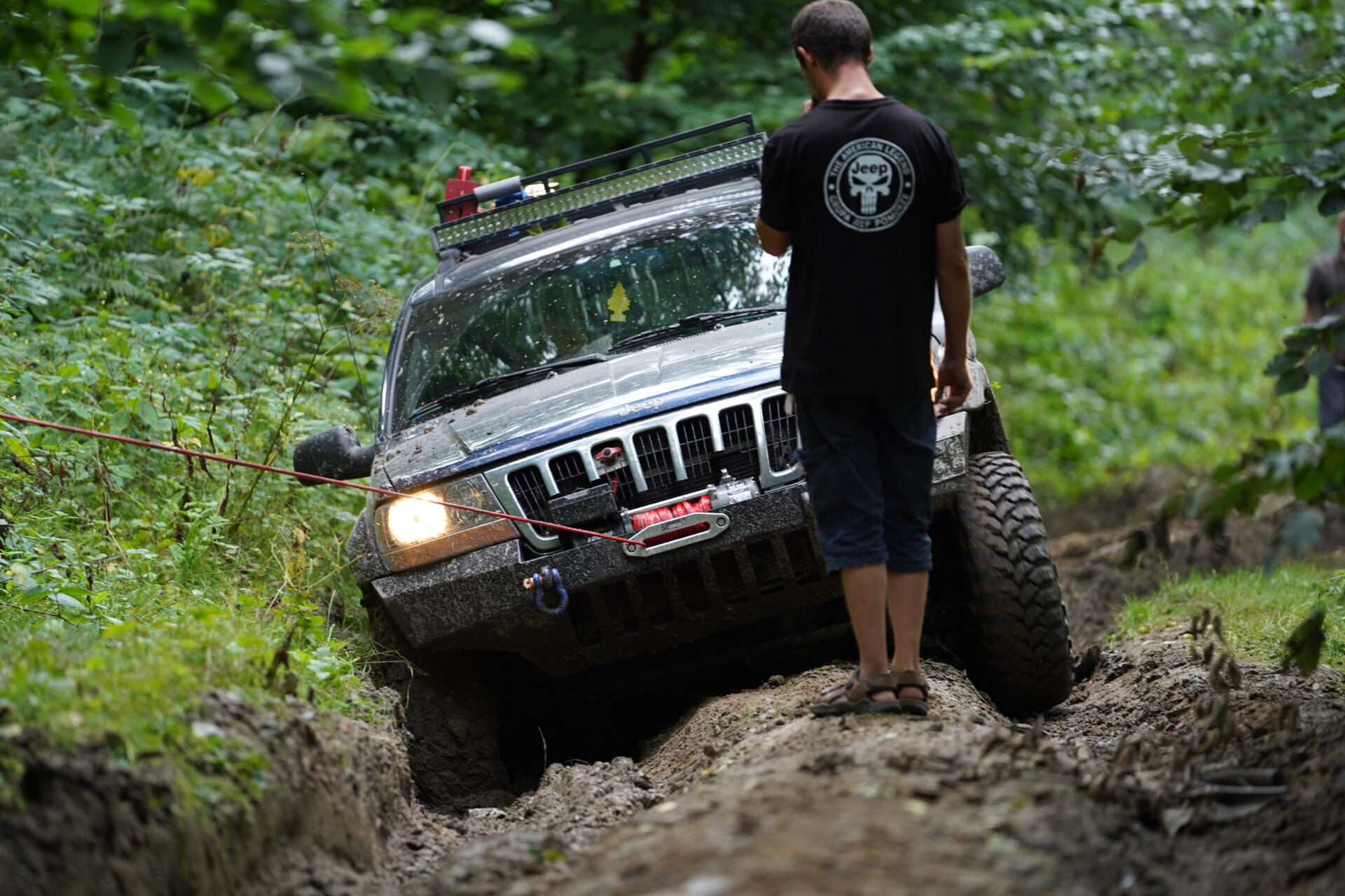 Grupa Jeep Pomorze w Mierzeszynie