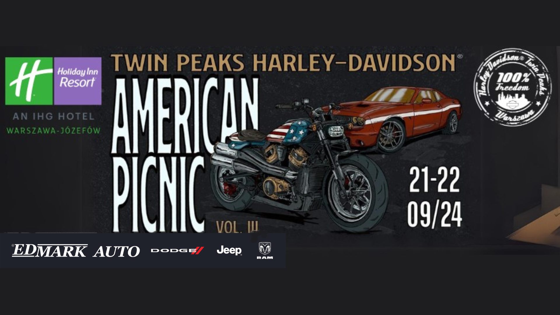 American Picnic vol. III by Harley-Davidson Twin Peaks and Edmark Auto