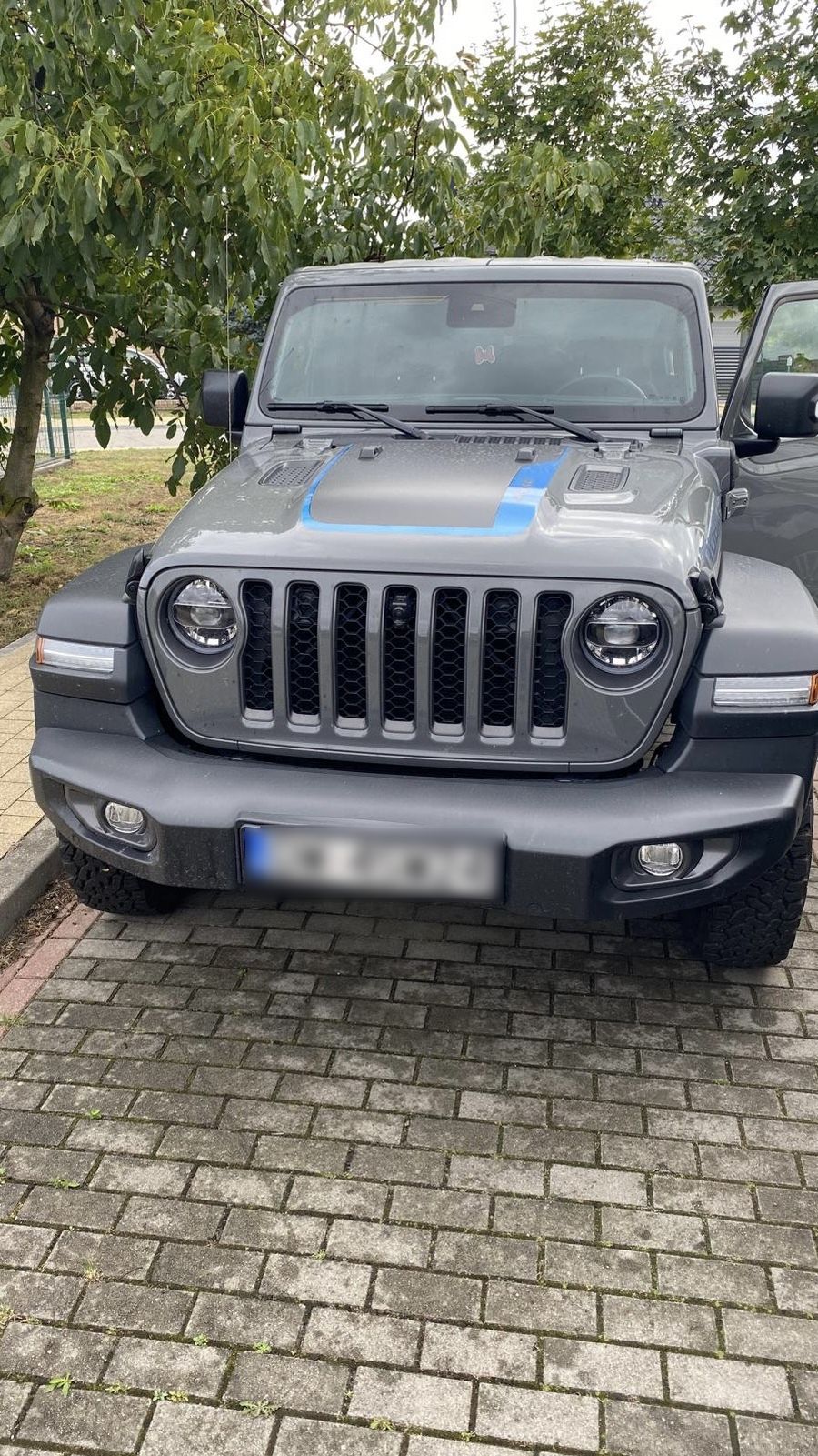 Odzyskano skradzionego Jeepa Wranglera