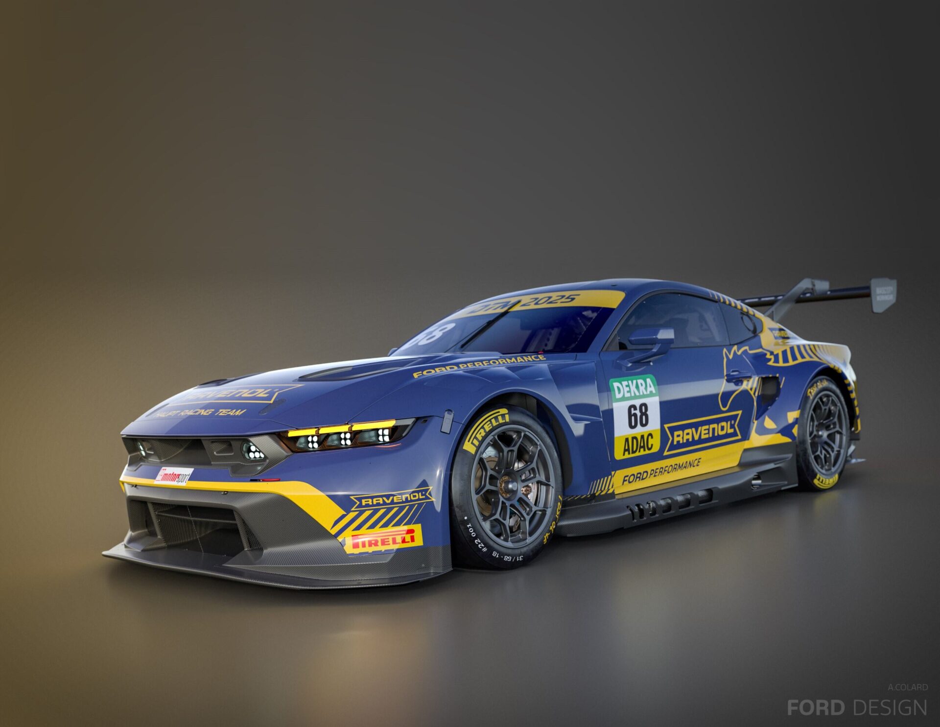 HRT i Mustang GT3 w sezonie 2025