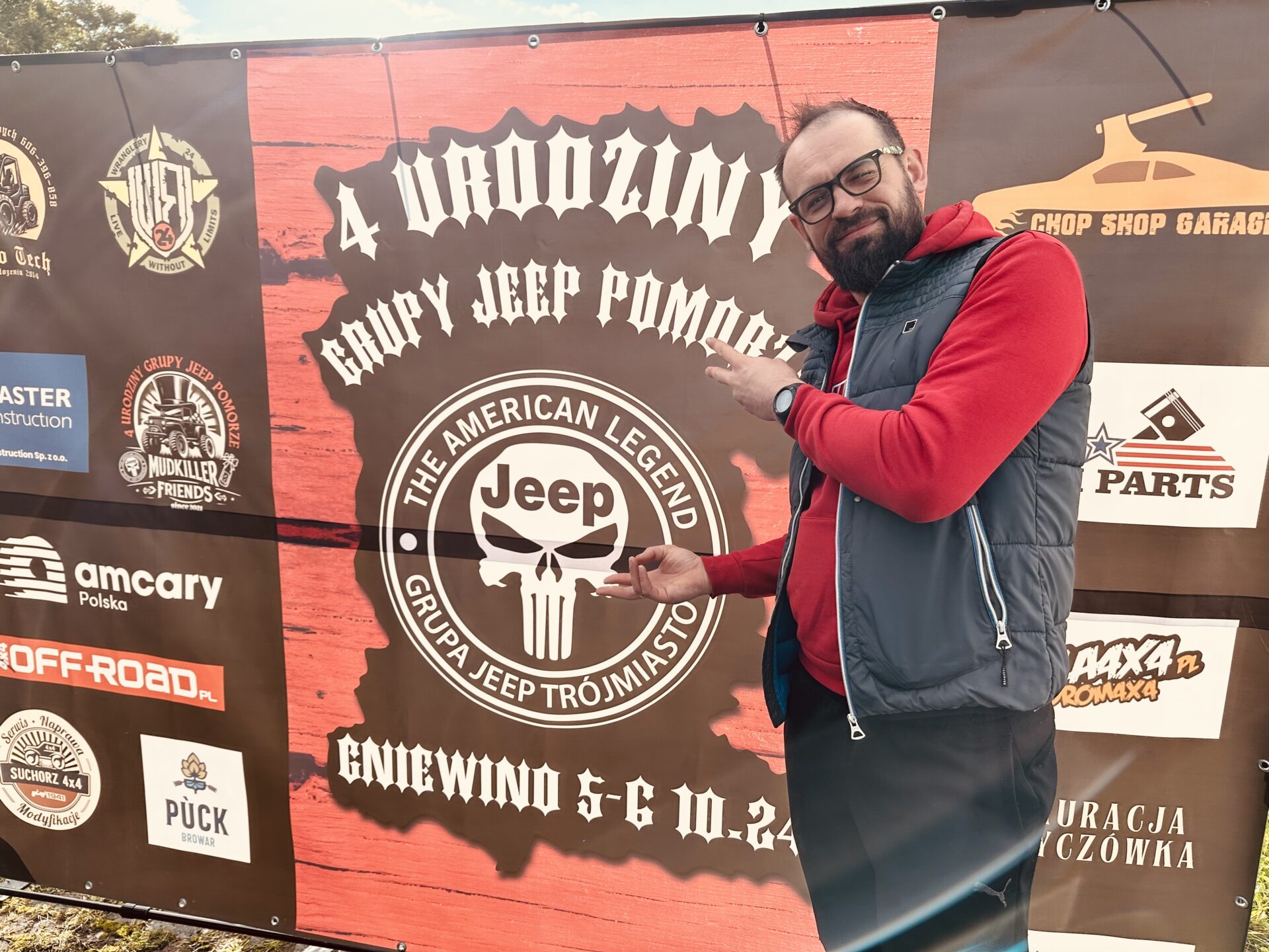 IV Urodziny Grupy Jeep Pomorze